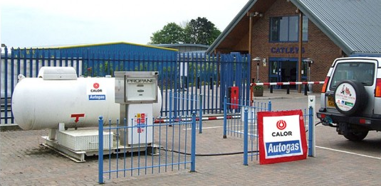 Autogas Refuelling Station