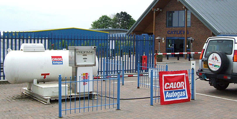 Catleys Autogas Refuelling Station