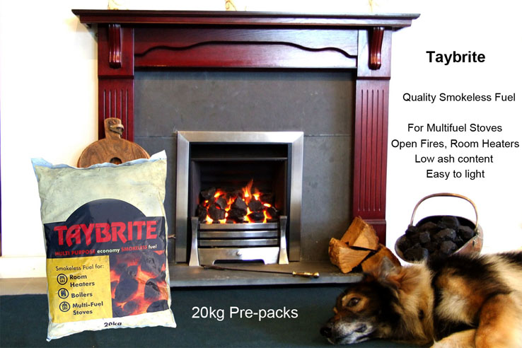 Taybrite Smokeless Fuel from Catleys Gas Centre Devizes Wiltshire