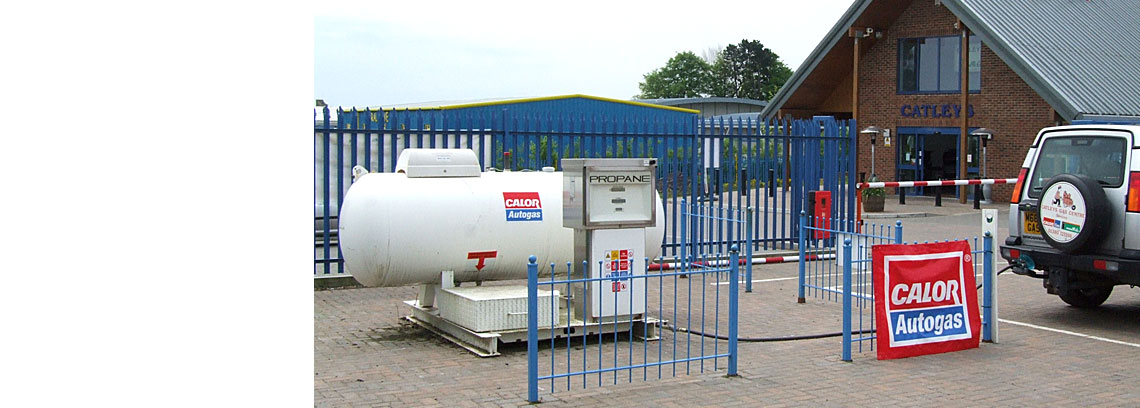 Autogas Refuelling Station